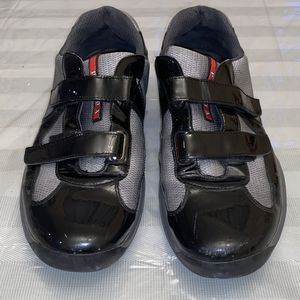 PRADA MEN'S SHOES GREAT CONDITION WARN TWICE SIZE 11
